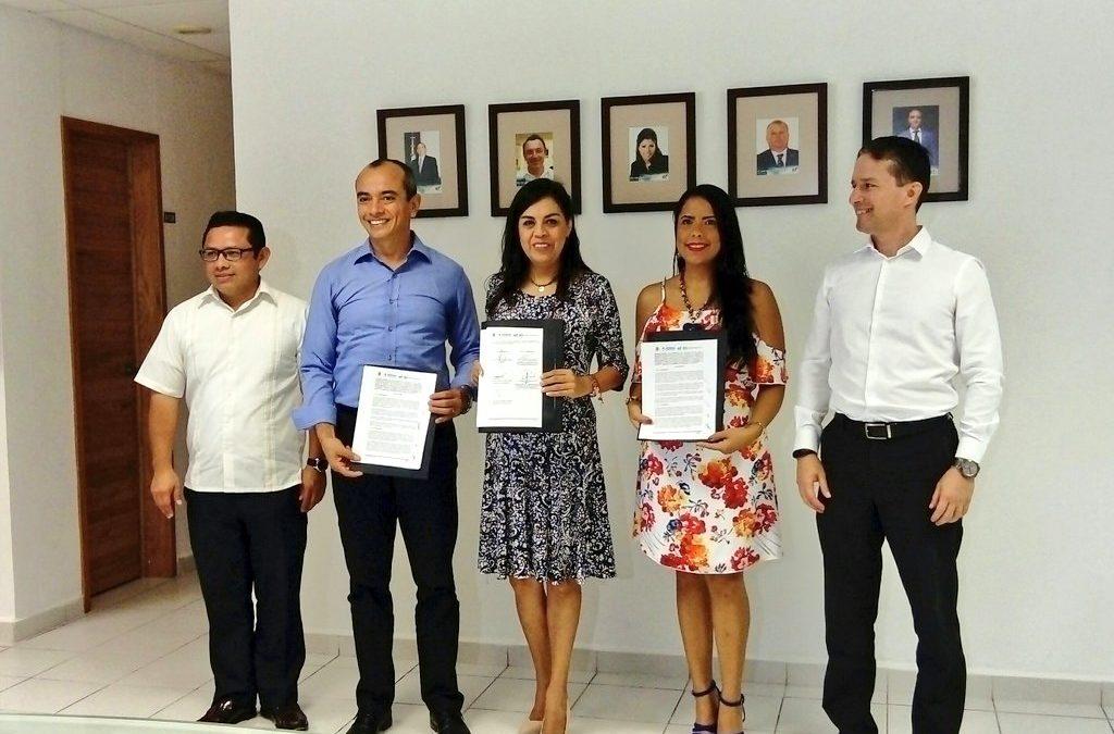 La SEDESO y la UT Cancún firman Convenio de Colaboración