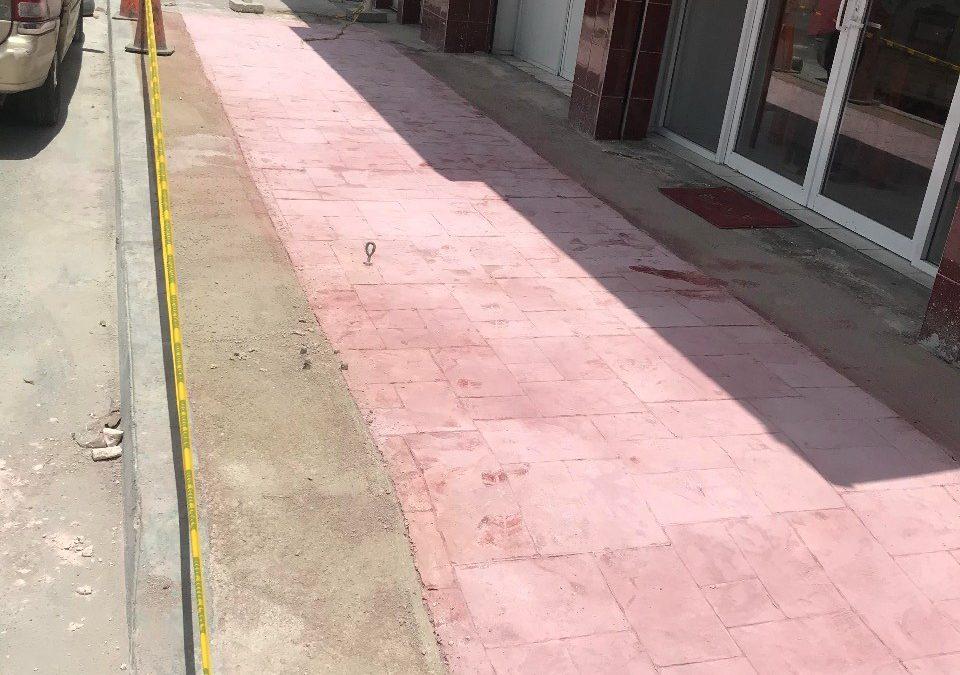 La SINTRA en coordinación con otras instancias del sector público y privado da solución al socavón que se presentó en la Avenida Álvaro Obregón