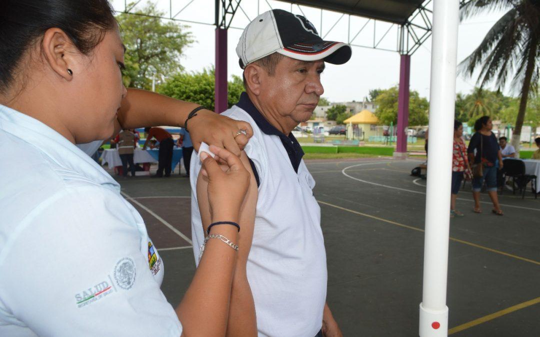 Por un transporte seguro la SINTRA gestiona “Jornada de Salud” para los trabajadores del volante en Chetumal