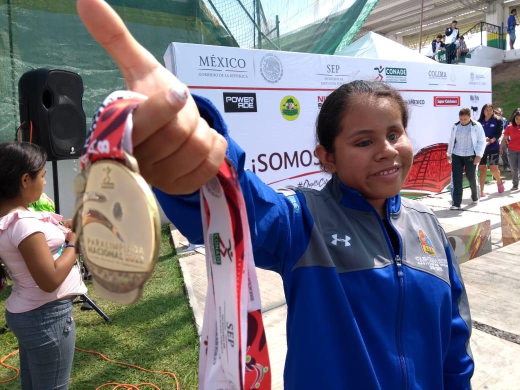 Quintana Roo se mantiene en el Pódium con Para Natación