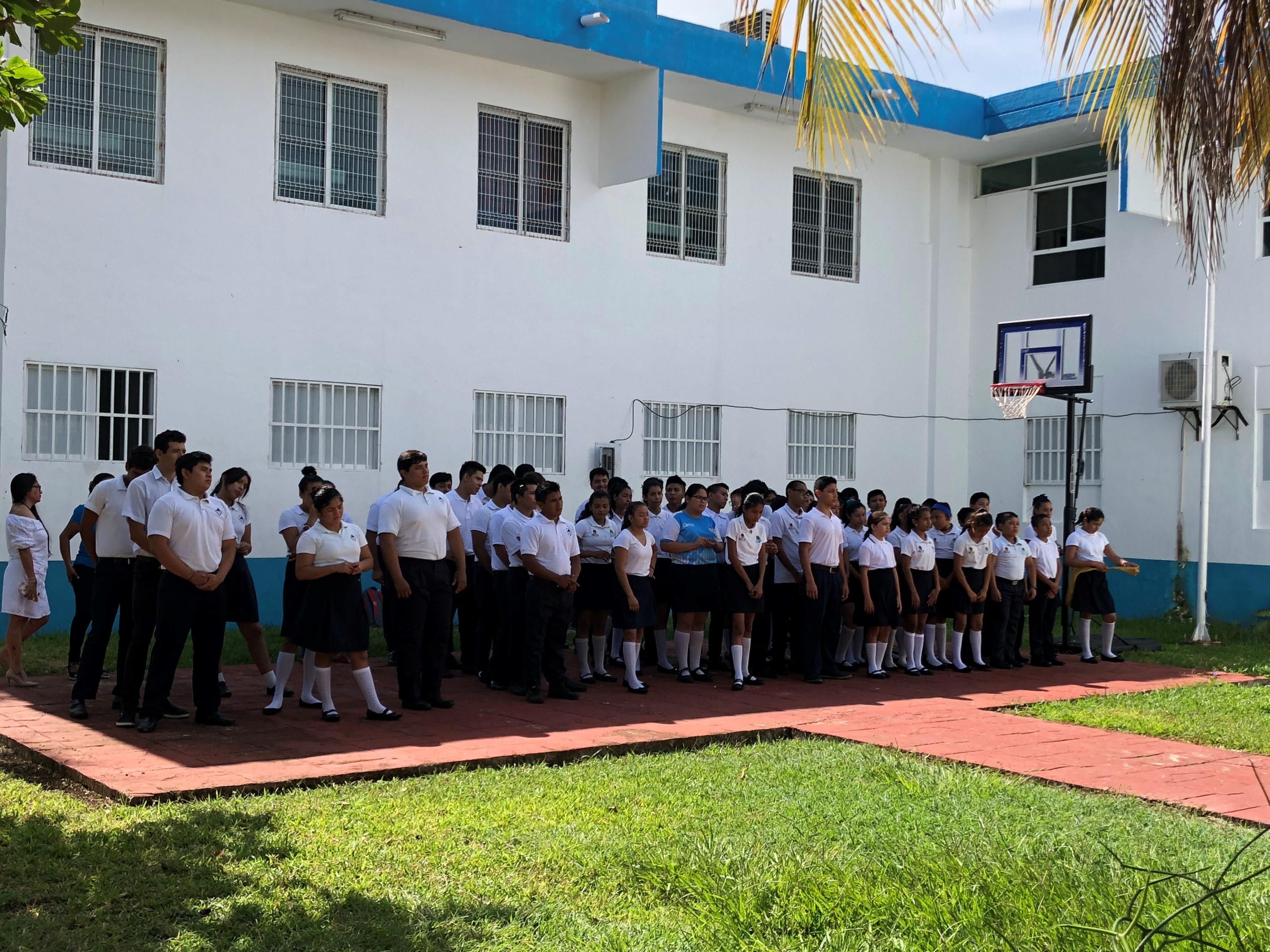 Bienvenida al nuevo ciclo escolar en el CEDAR