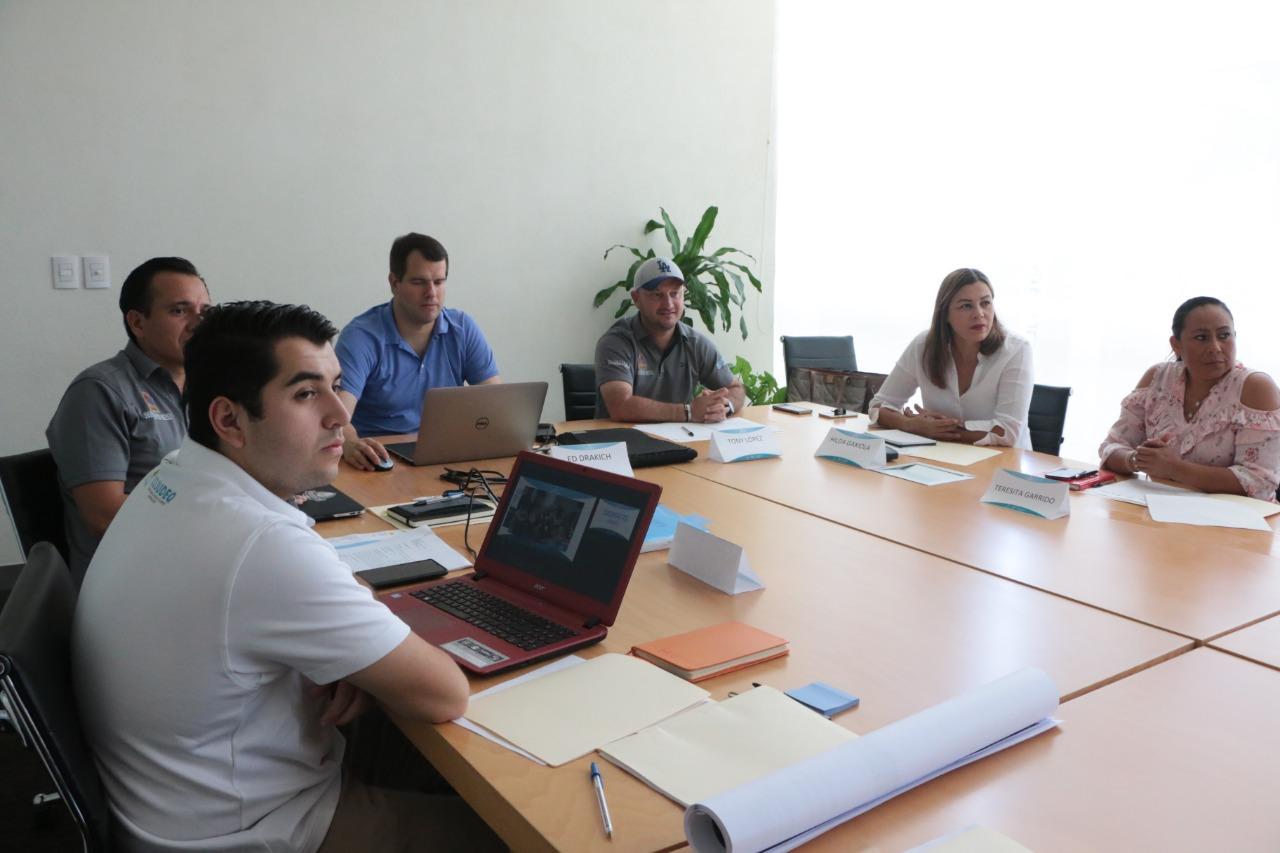 COJUDEQ sostiene reunión de trabajo por el Mundial de Voleibol