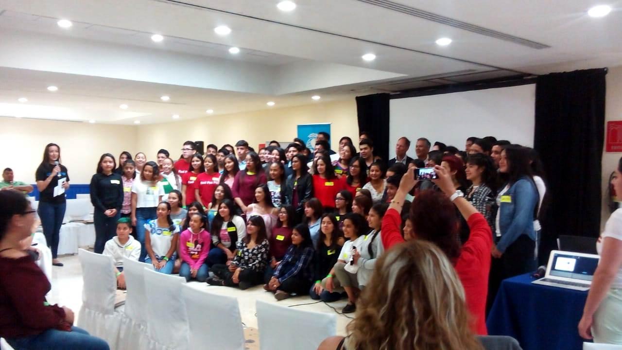 Participa DIF Quintana Roo en el Primer Encuentro de la Red Nacional de Adolescentes