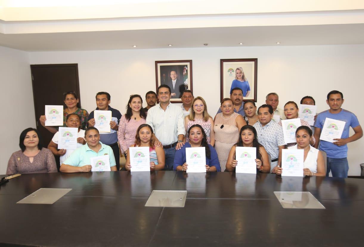 Incentiva DIF Quintana Roo a sus trabajadores con más y mejores oportunidades laborales