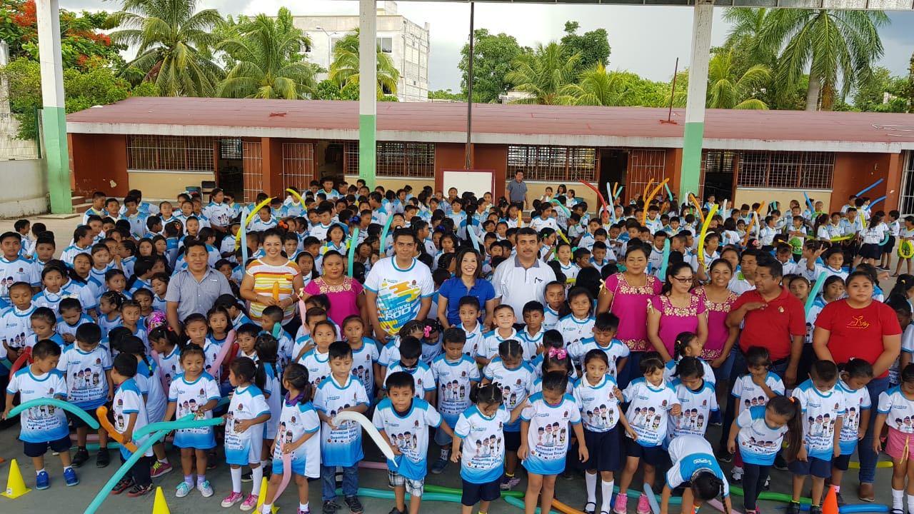 El programa Movimientos que Cambian en su modalidad escolar