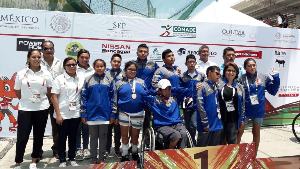 Una gran experiencia la Paralimpiada Nacional 2018