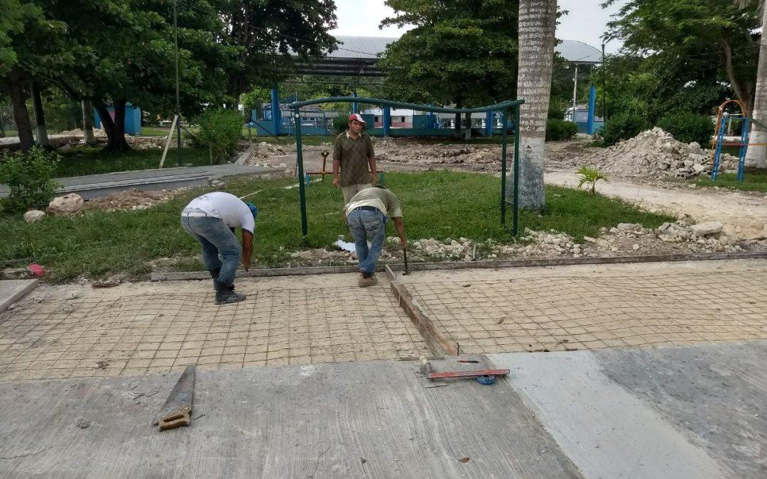 La SINTRA refuerza infraestructura urbana en la comunidad de Altos de Sevilla