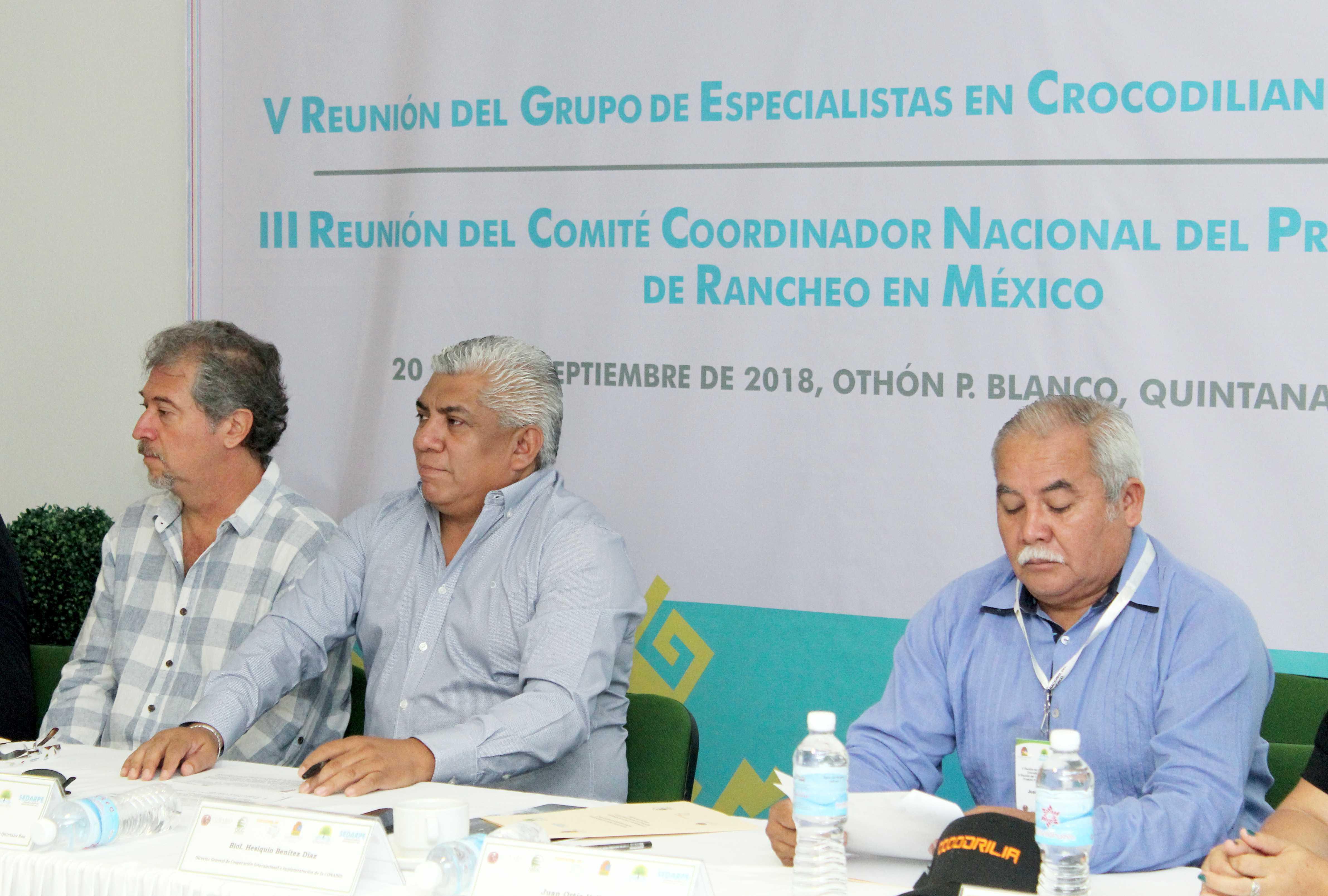 Reunión del Grupo de Especialistas en Crocodilianos de México