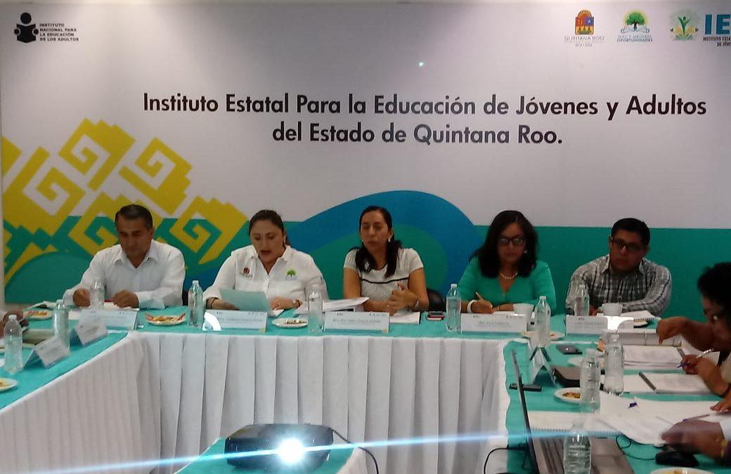 El IEEA tiene su Tercera Sesión Ordinaria 2018 de la Junta Directiva del Instituto Estatal para la Educación de Jóvenes y Adultos