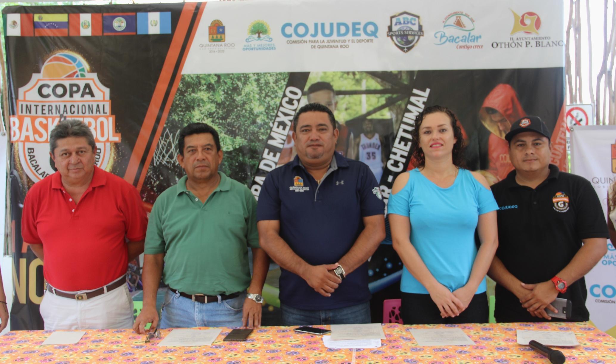 Presentan la VI Copa Gatorade de Básquetbol