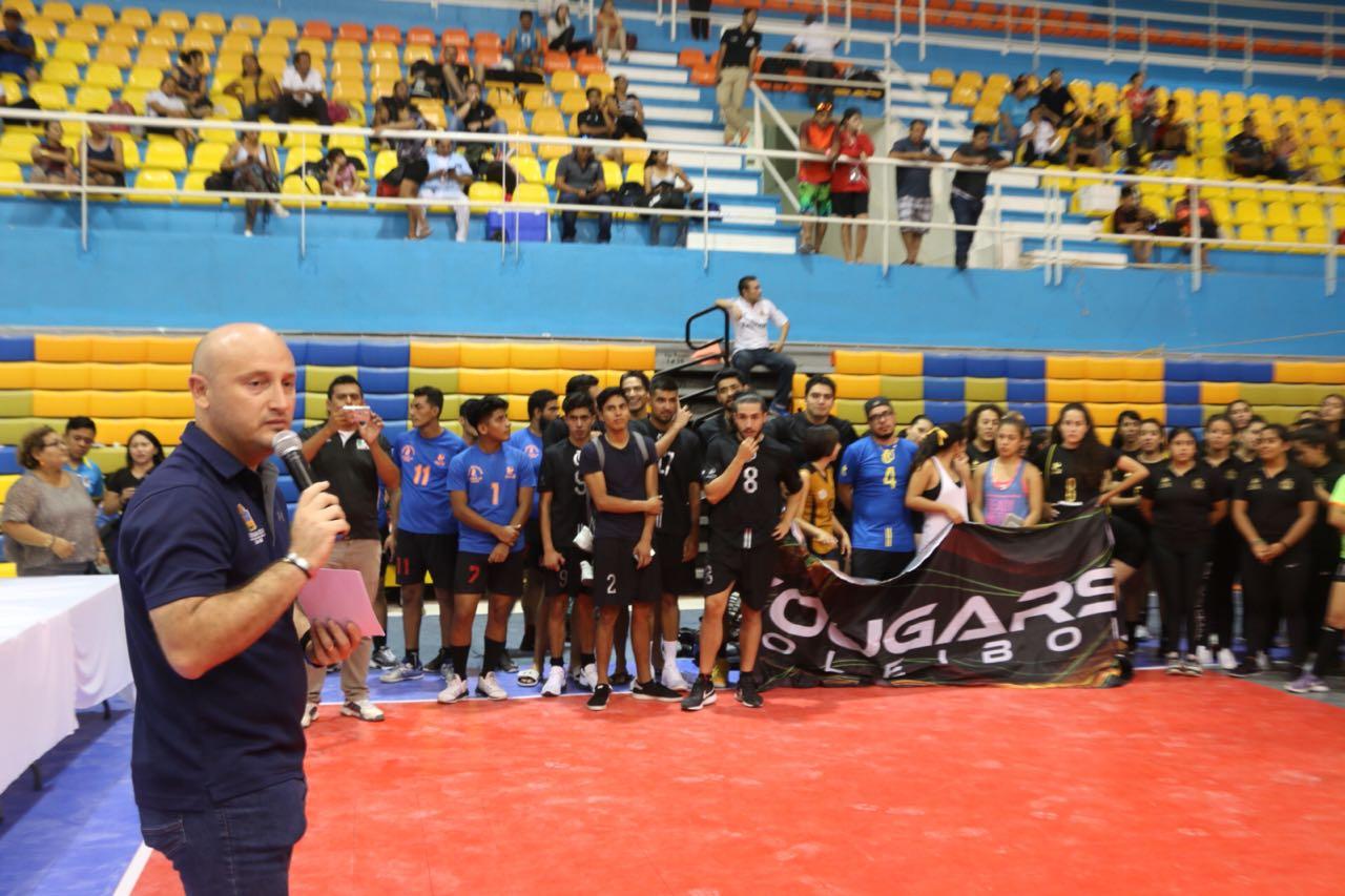 Quintana Roo sede del Campeonato Nacional de Clubes de Voleibol 2018