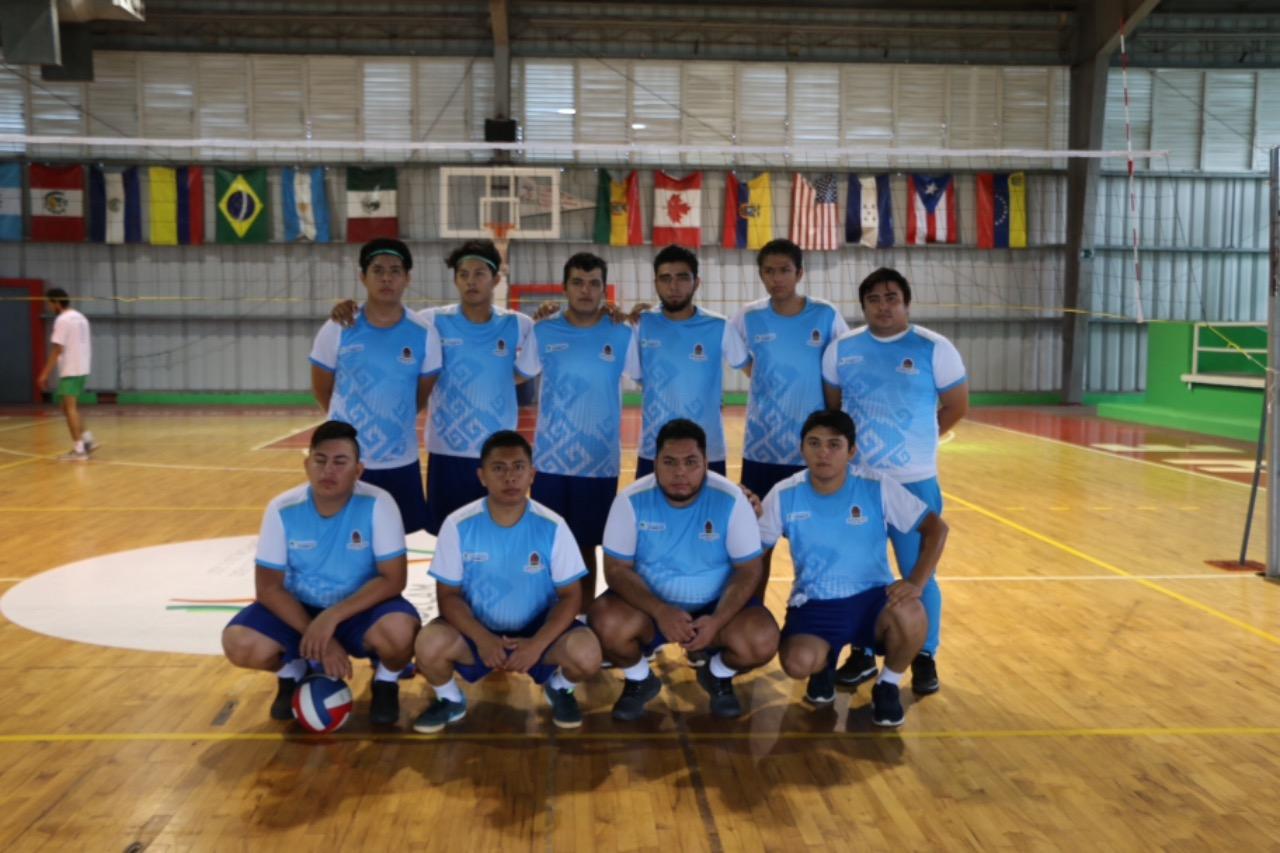 Inician las acciones de la disciplina de Voleibol