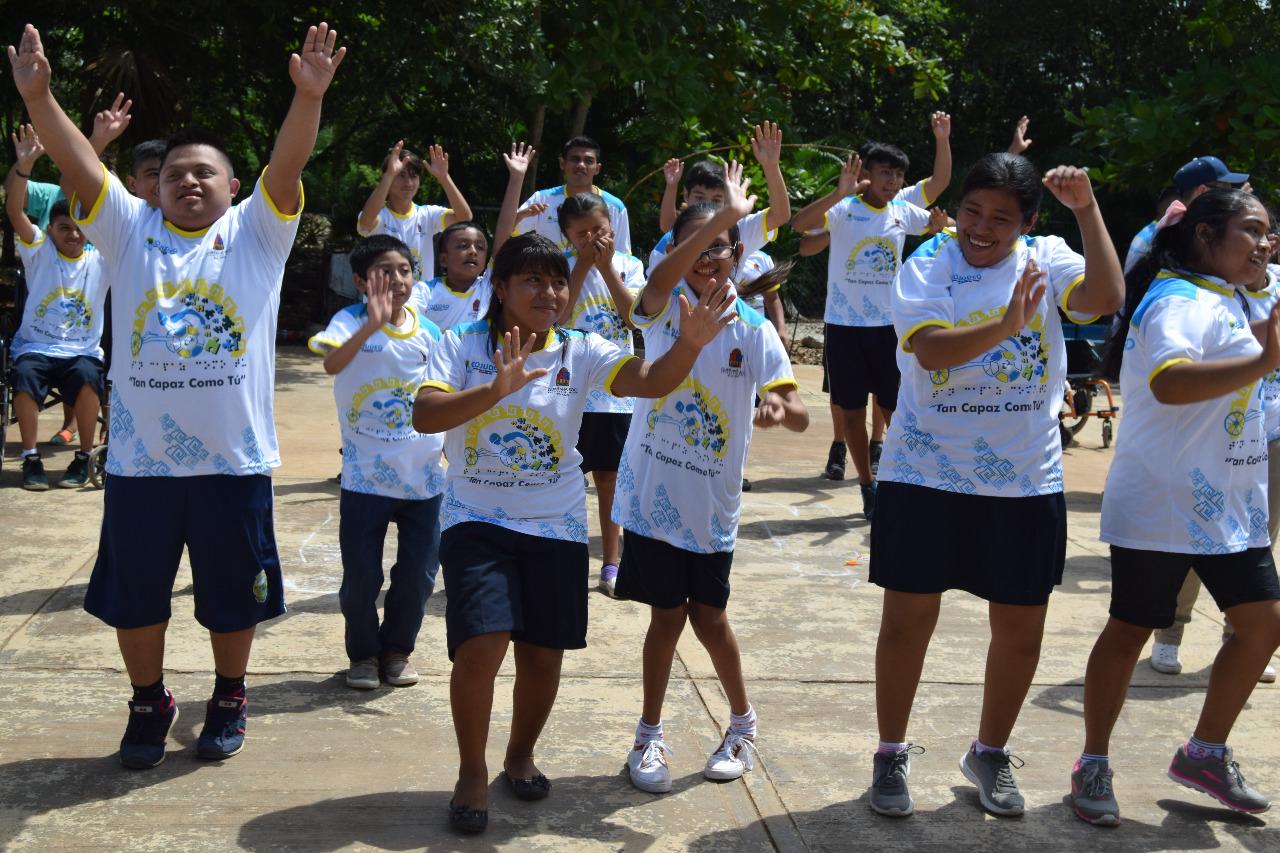 El programa de activación física “Tan Capaz como Tú” en Felipe Carrillo Puerto