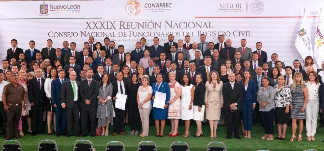 Consejo Nacional de Funcionarios del Registro Civil