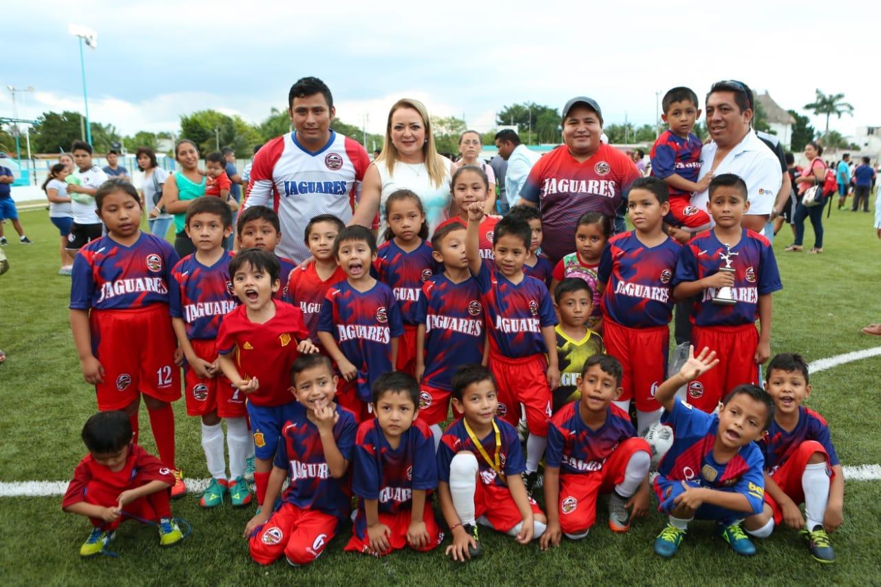 DIF Quintana Roo impulsa en la infancia el desarrollo de una vida saludable a través del deporte