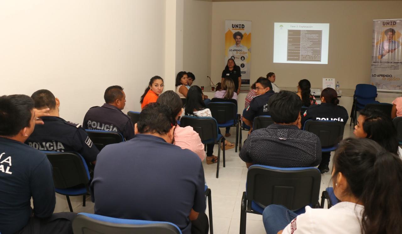 Refuerza DIF Quintana Roo medidas preventivas contra la trata de personas  