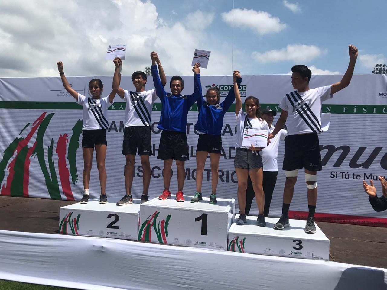 Quintana Roo concluye con éxito su participación en el Campeonato Nacional de Habilidades Físico Motrices