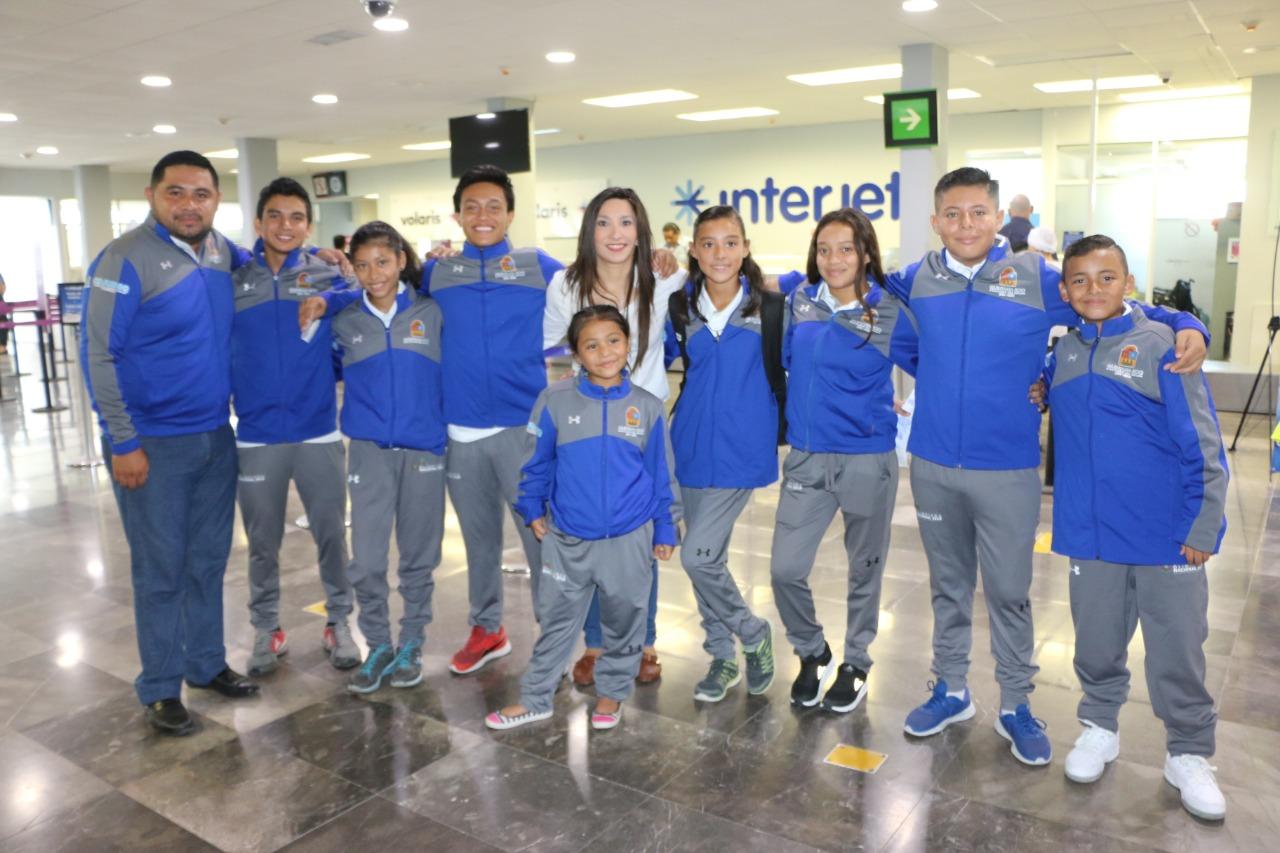 Quintana Roo participa en el Campeonato Nacional de Habilidades Físico Motrices que promueve la CONADE