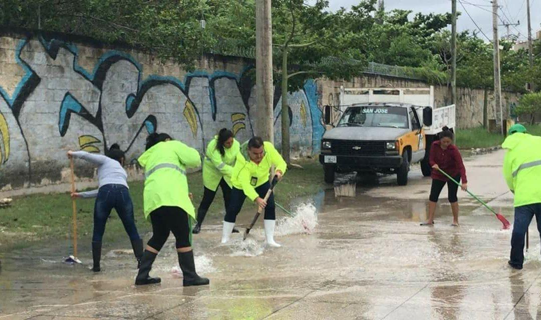 La Secretaría de Infraestructura y Transporte realiza acciones de coordinación ante la posible contingencia