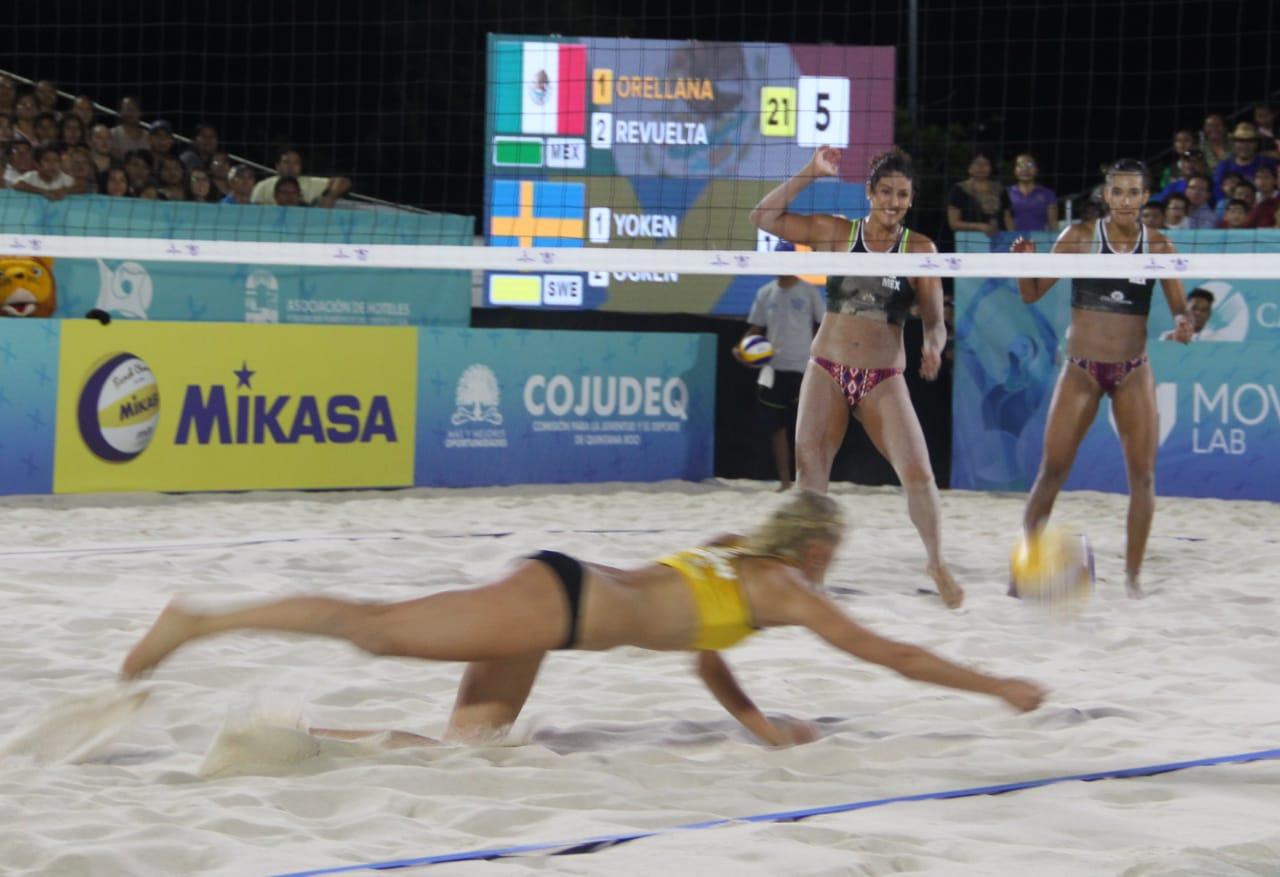 México en cuartos de final en el Tour Mundial de voleibol desde Chetumal