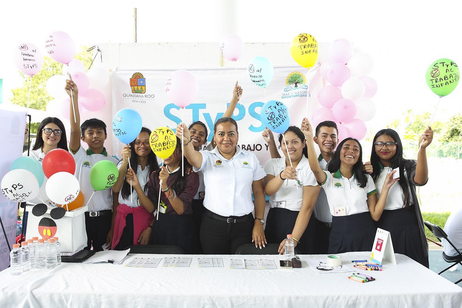 Con feria de actividades lúdicas educativas conmemora DIF Quintana Roo el Día Internacional de la Niña 