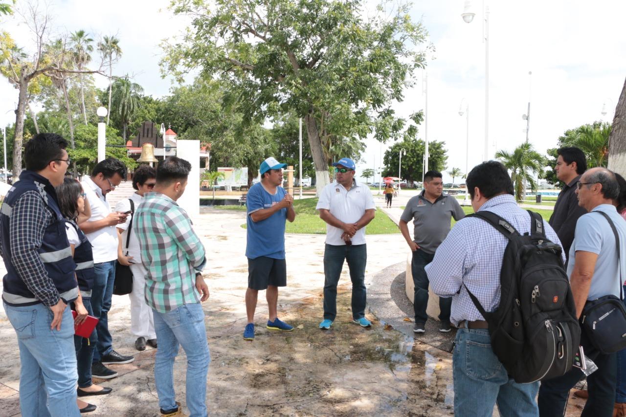 Verifican avances en la organización del Tour Mundial de Voleibol de Playa