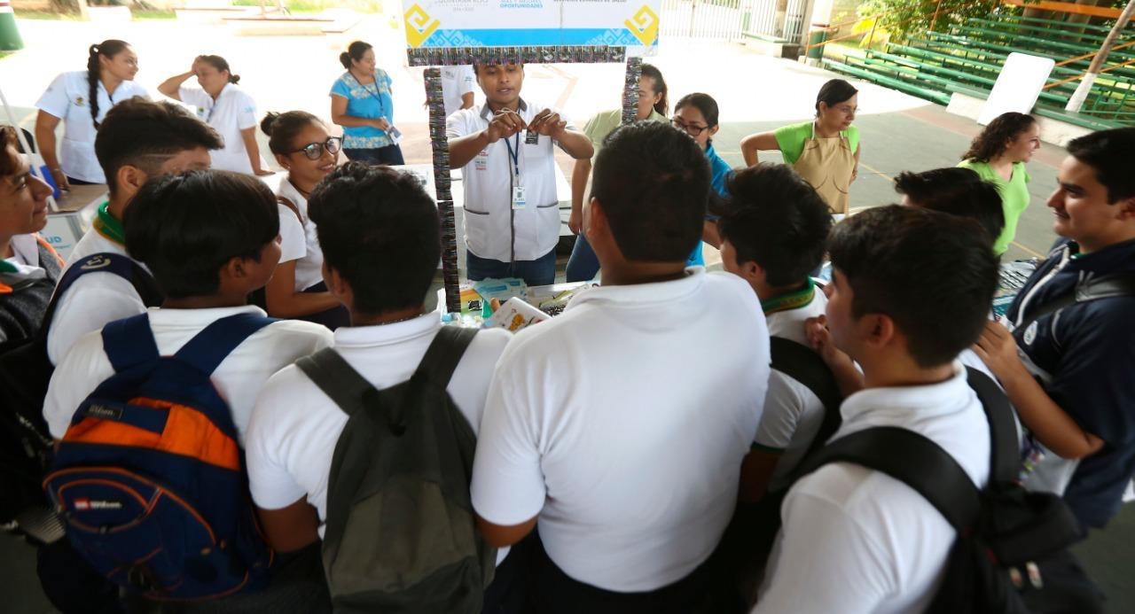 Realizará  DIF Quintana Roo actividades preventivas sobre el embarazo a temprana edad 