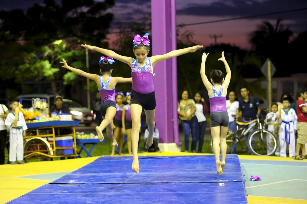 Impulsar en la niñez y adolescencia la cultura y el deporte es una prioridad: Gaby Rejón de Joaquín