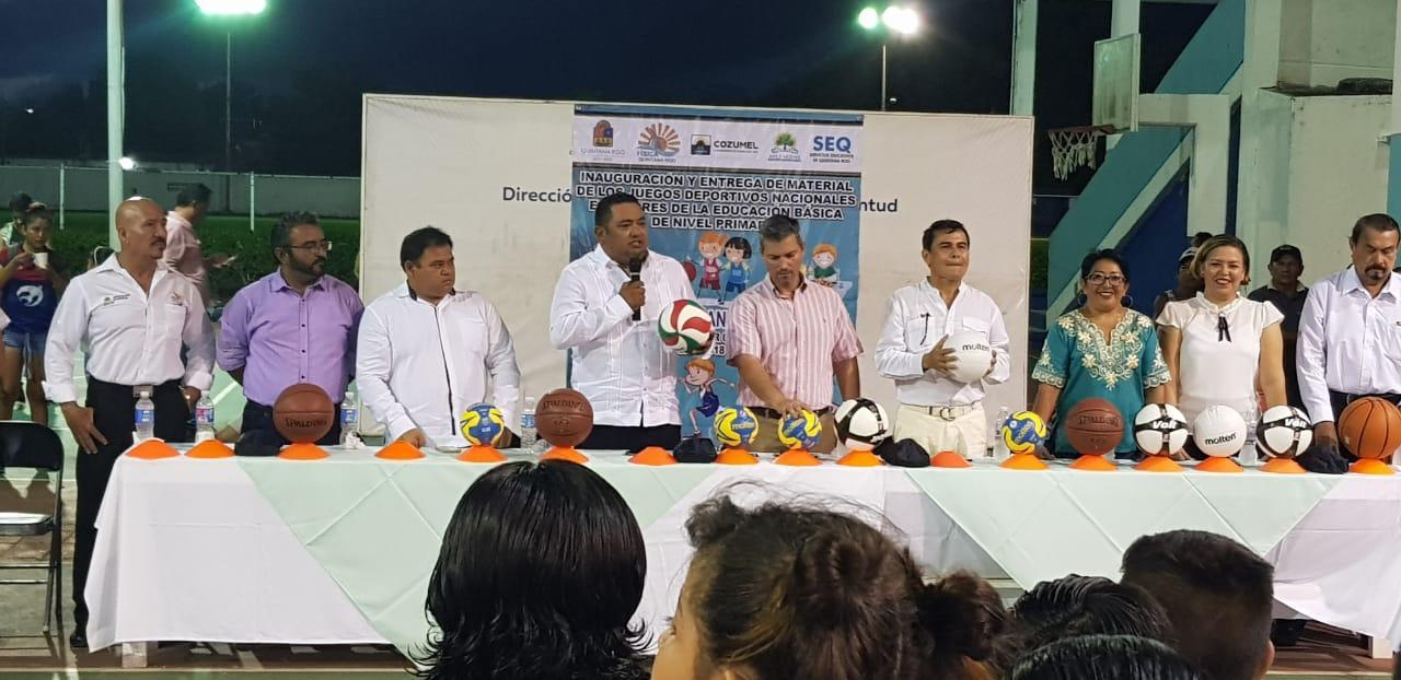 Juntos avanzamos en la promoción del deporte