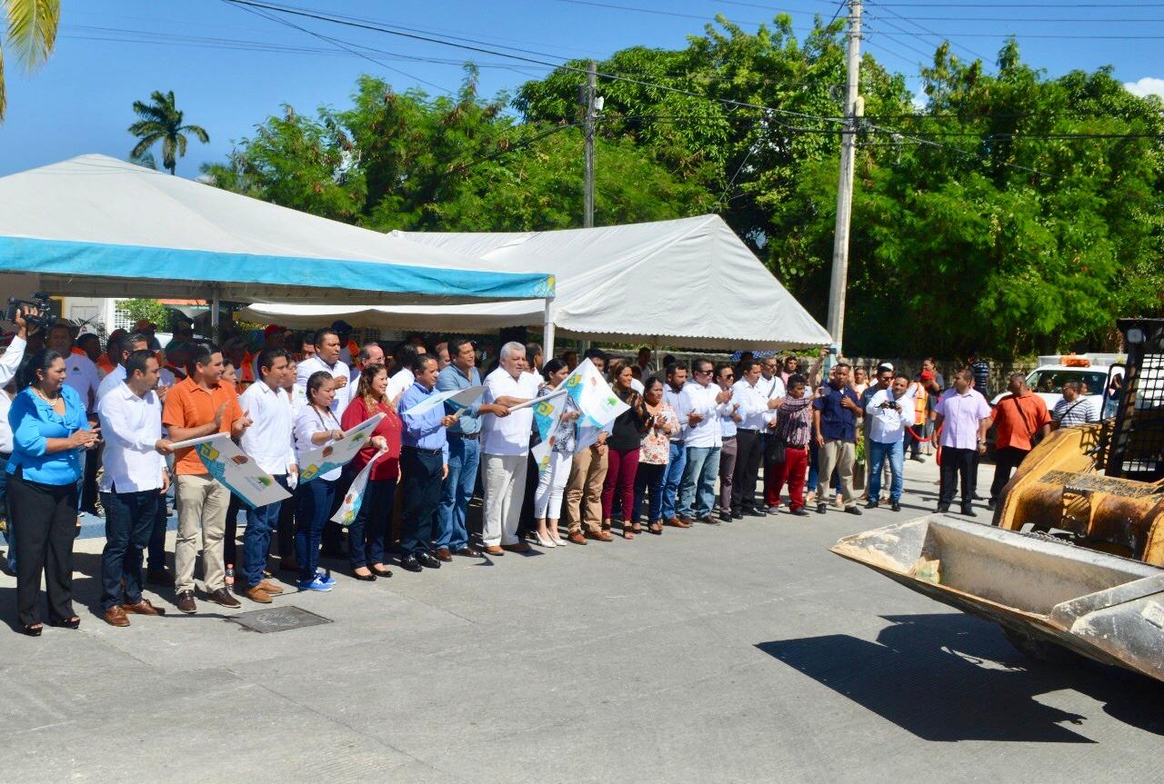 Con el objetivo de sumar esfuerzos la SINTRA se une al programa Juntos Renovemos Chetumal