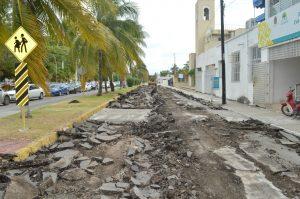 Con paso firme avanza el programa “Juntos renovemos Chetumal”