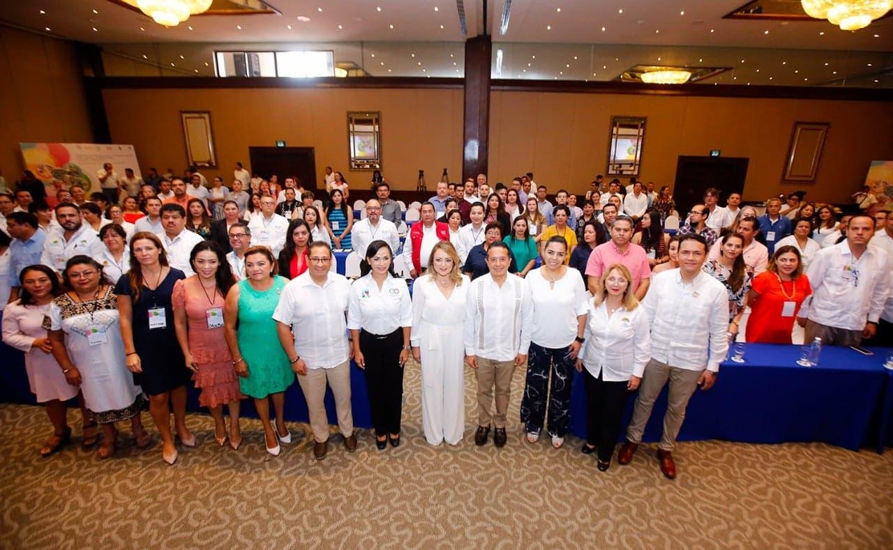 Carlos Joaquín reitera el compromiso de su gobierno de achicar las brechas y desigualdades para que la gente tenga más y mejores oportunidades de desarrollo