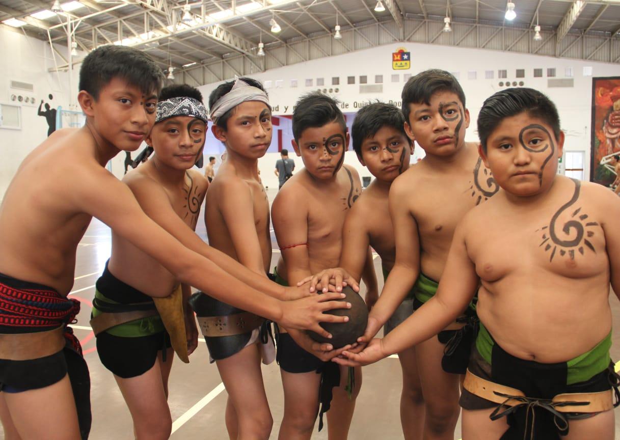 Por primera vez equipos infantiles compiten en un Campeonato de Pelota Mesoamericana