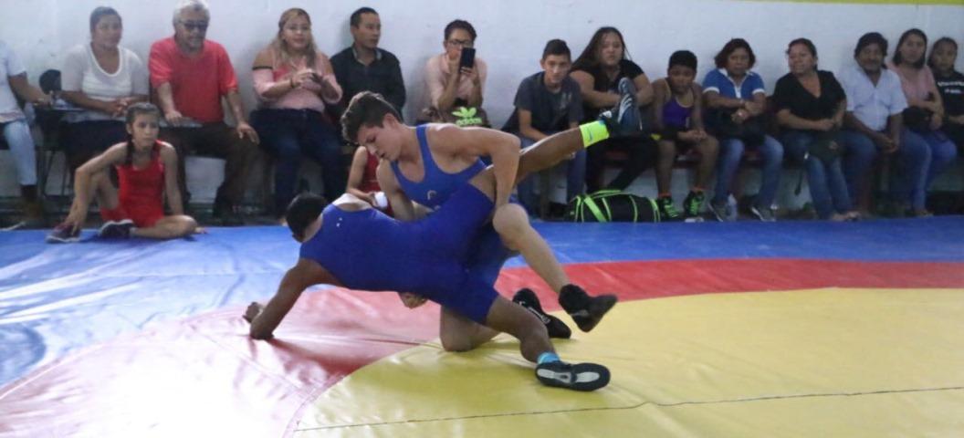 Quintana Roo al Grand Prix de Luchas