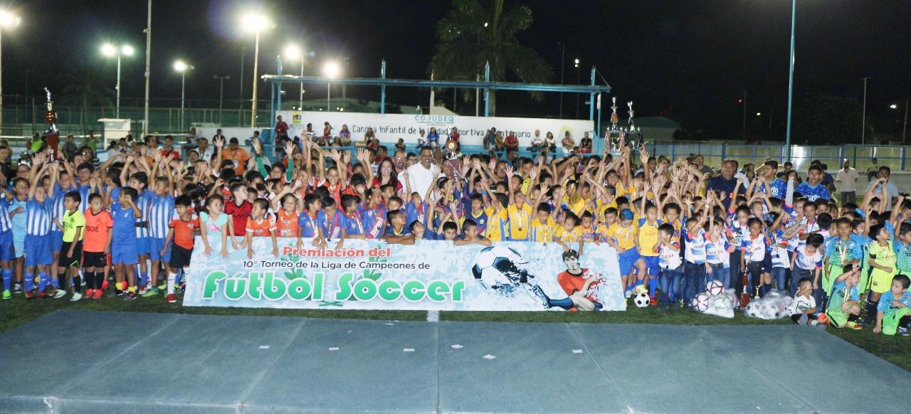 DIF Quintana Roo ofreció a la niñez y adolescencia más y mejores oportunidades de espacios deportivos y recreativos