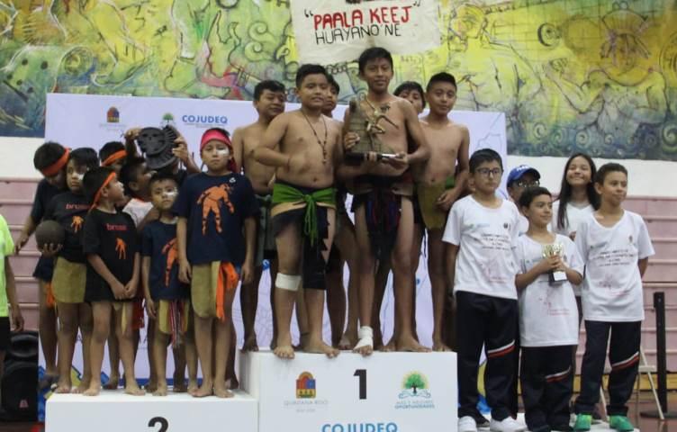 El equipo infantil de Quintana Roo se corona campeón en el Nacional de Juego de Pelota Mesoamericana