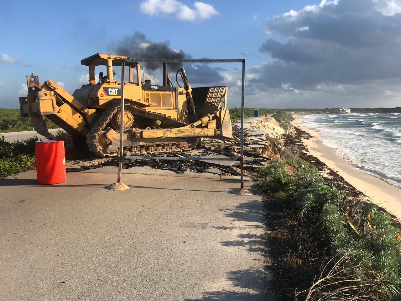 Habitantes de Cozumel contarán con mejor infraestructura urbana, con la ejecución de obras integrales que ejecuta la SEOP