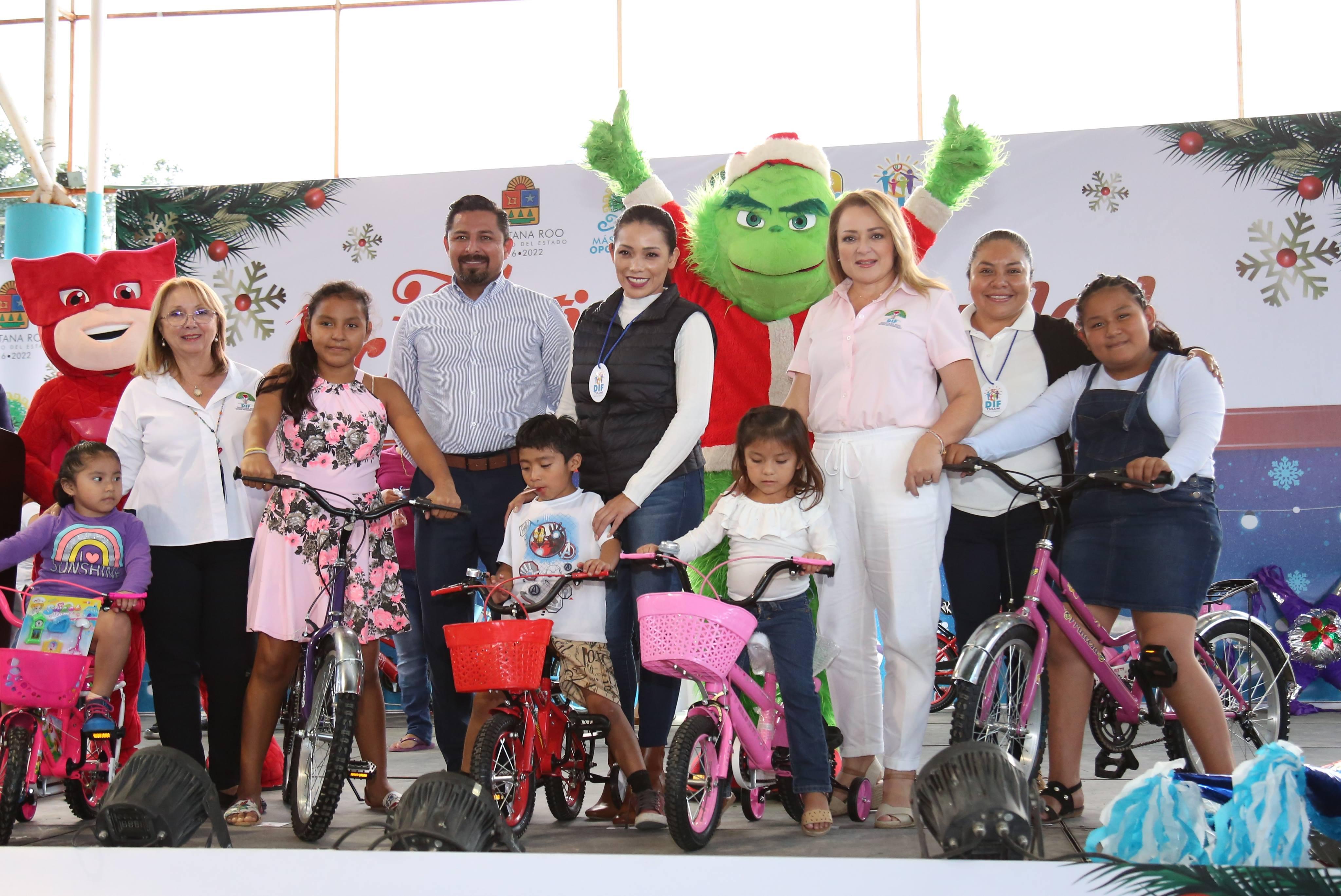 Las niñas y niños son nuestro mayor tesoro y por ellos trabajamos para que tengan más espacios de recreación y entretenimiento: Gaby Rejón de Joaquín