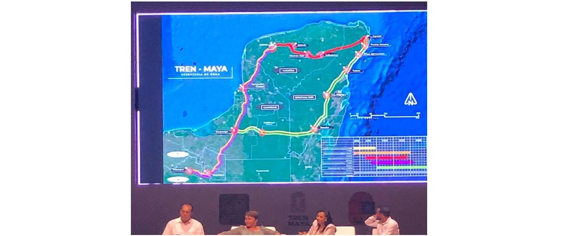 IDEFIN participa en la presentación del proyecto Tren Maya 