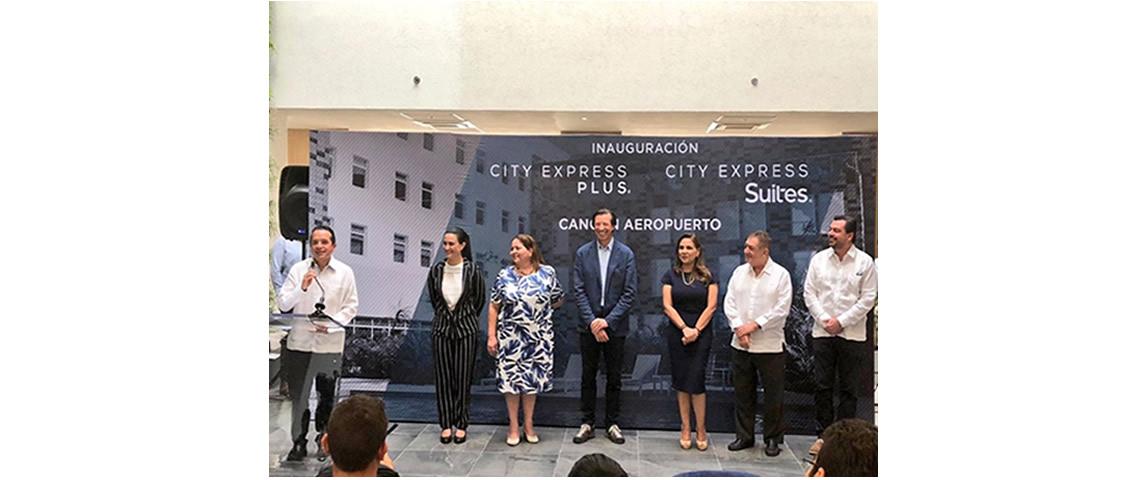 inauguración del Hotel City Express Plus y City Express Suites