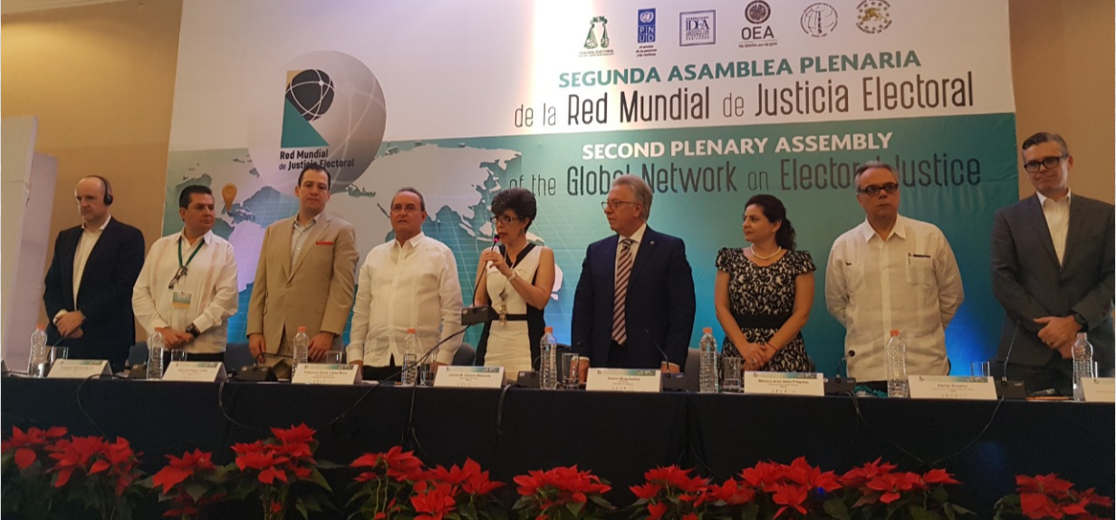 Inicia la Segunda Asamblea Plenaria de la Red Mundial de Justicia Electoral