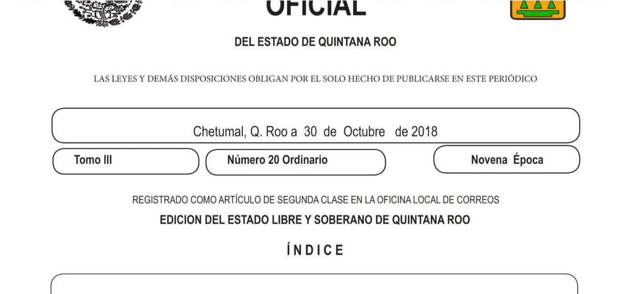 Inicia campaña “En Noviembre Regulariza tu Propiedad”