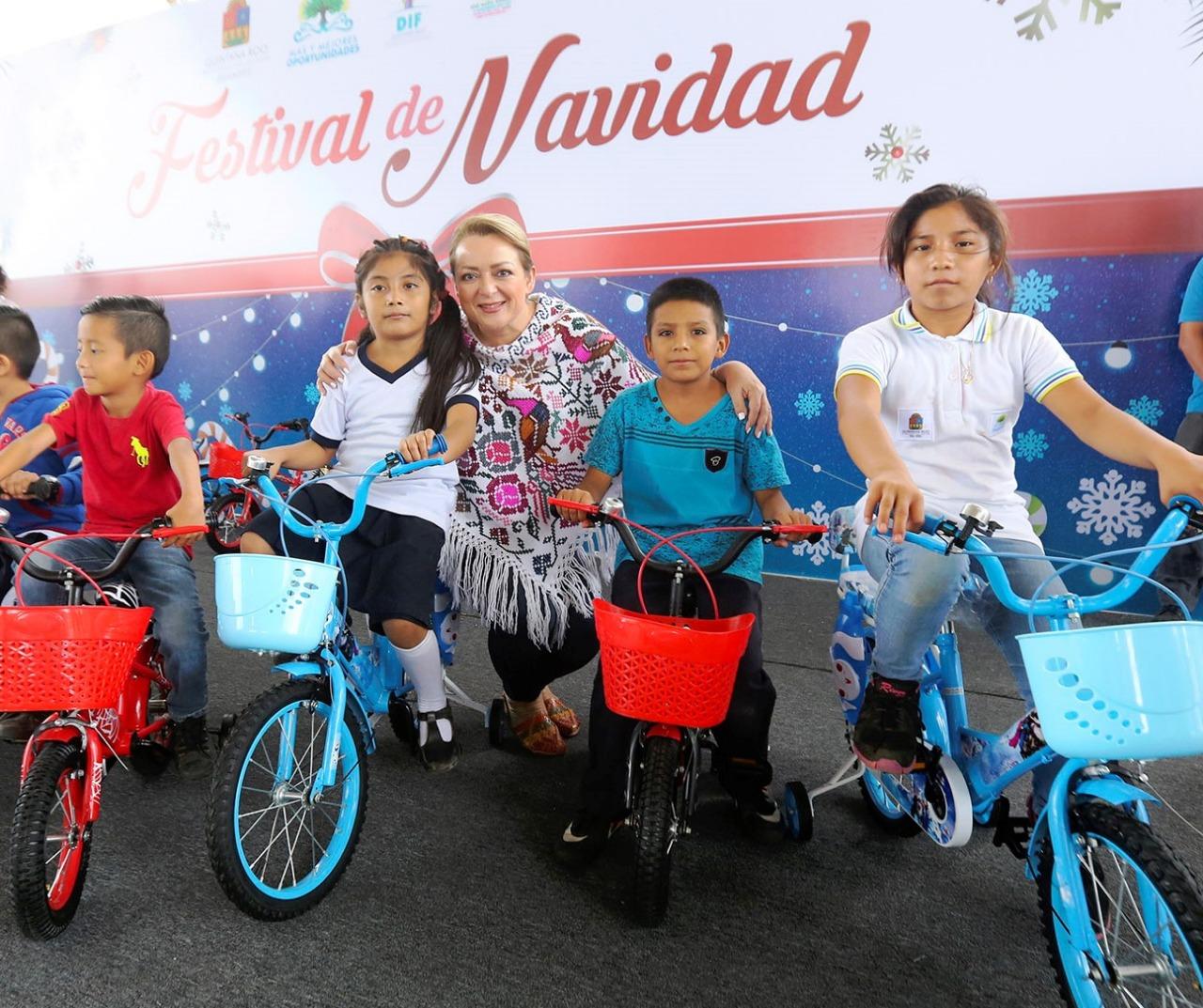 Las niñas y niños son nuestro mayor tesoro y por ellos trabajamos para que tengan más espacios de recreación y entretenimiento: Gaby Rejón de Joaquín