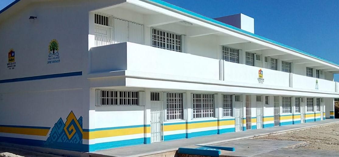 Más de 10 millones de pesos para la construcción y equipamiento  del nuevo Centro de Bachillerato  Tecnológico Agropecuario (CBTA) N° 291 en el municipio de José María Morelos