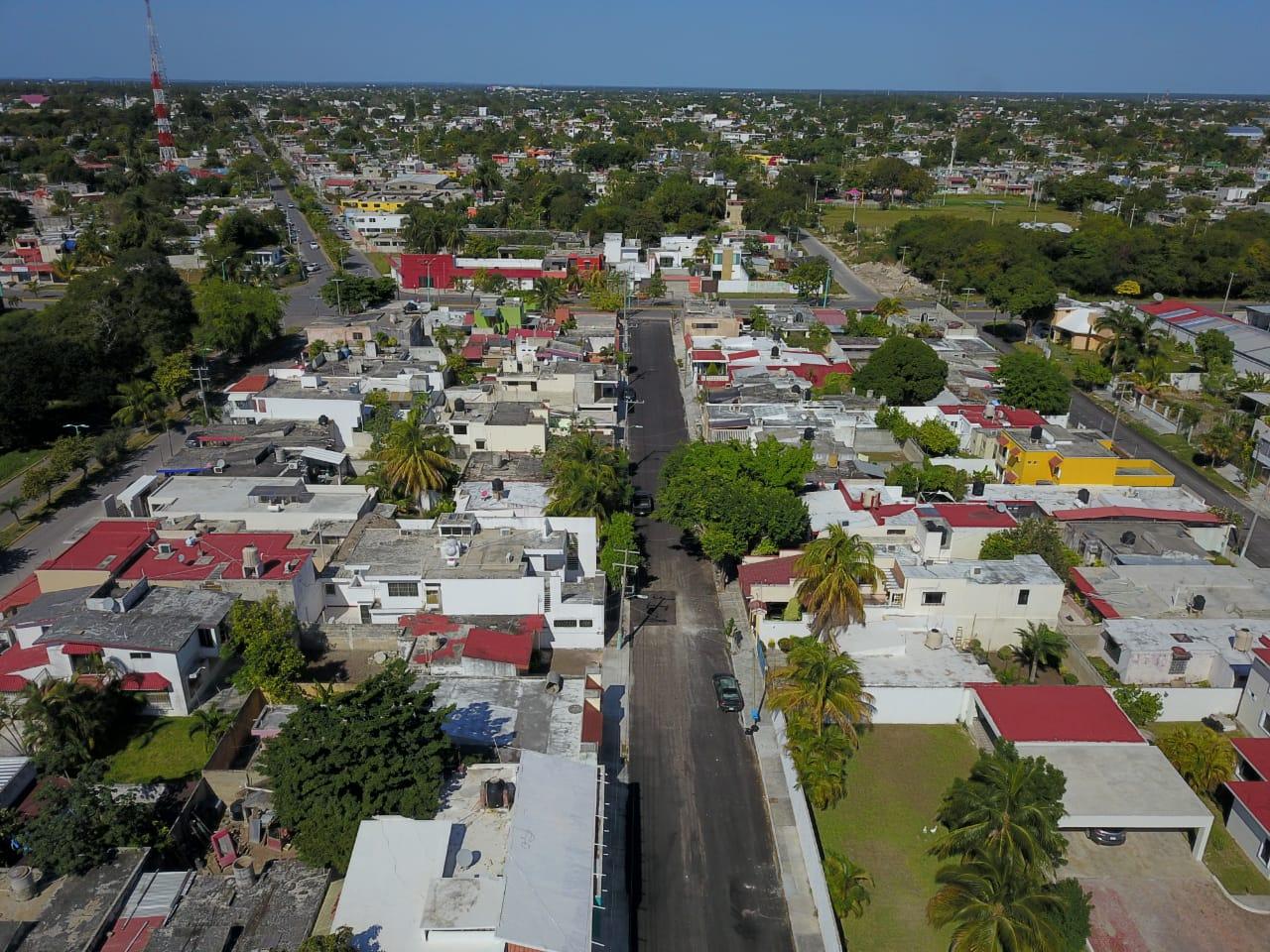 Habitantes en el fraccionamiento las Brisas ya cuentan con mejores calles