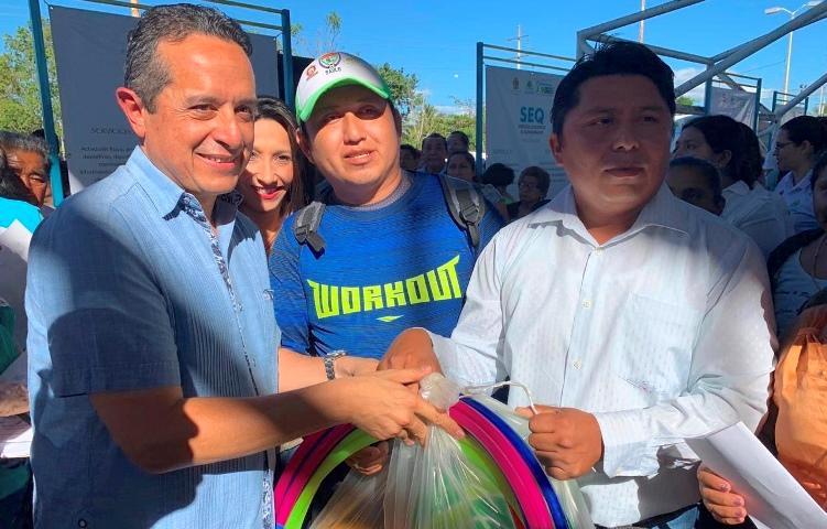 COJUDEQ presente en la primera Caravana del año