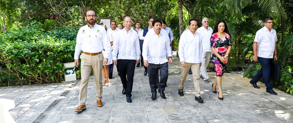 Presenta la CAPA el proyecto para la introducción de la red de agua potable y drenaje sanitario en la zona hotelera de Tulum 