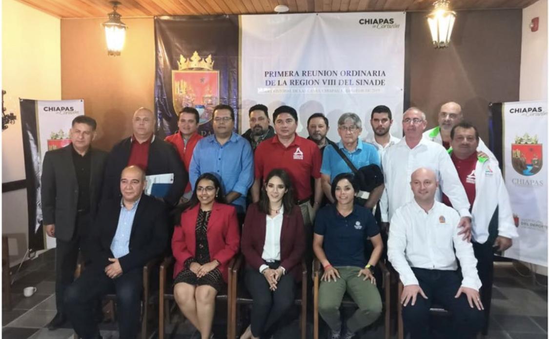 Primera reunión regional del SINADE