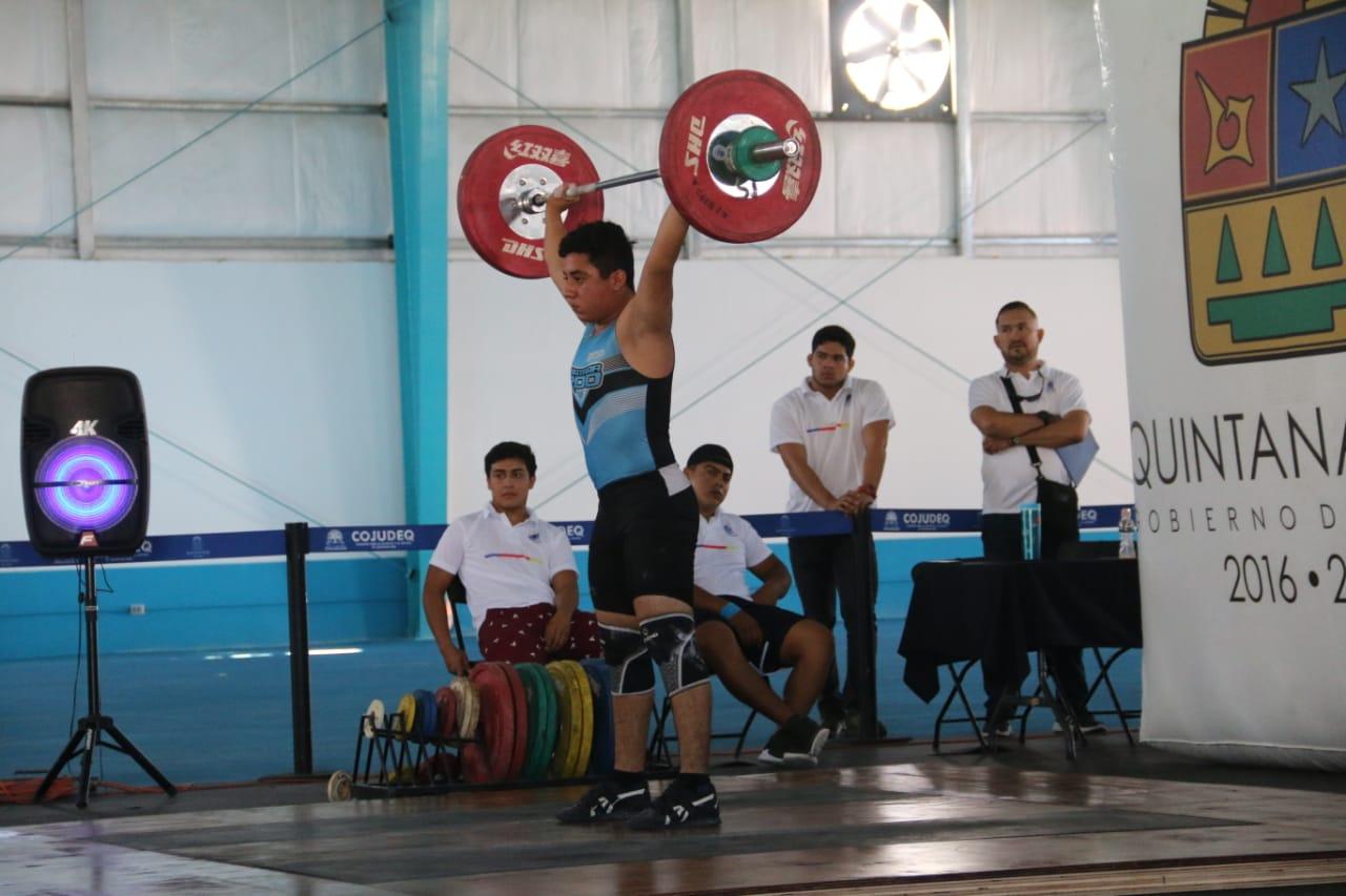 Atletas con todo por un lugar en la selección