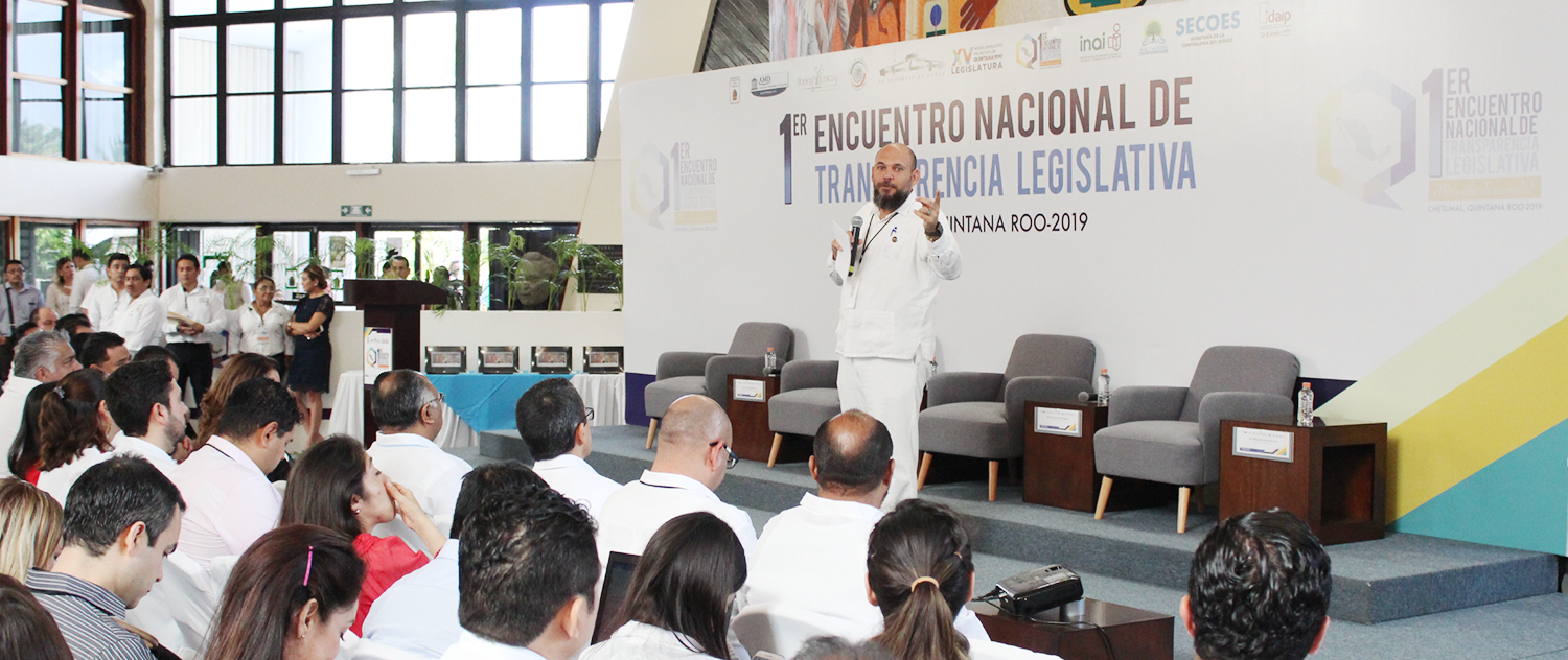 Primer Encuentro Nacional de Transparencia Legislativa